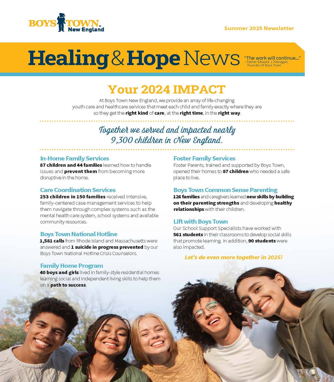 New England Q2 2025 Newsletter